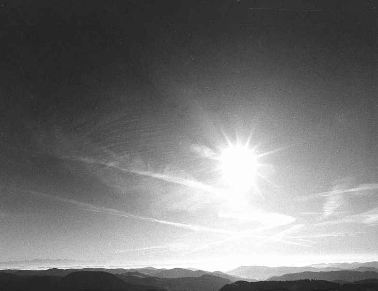 Sonne über den Causses