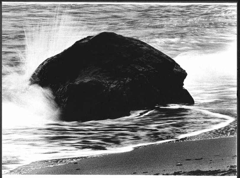 Fels vor 5-Terre