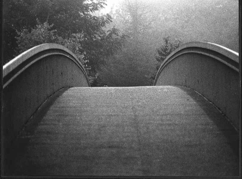 Fischerboot diagonal, Neckar