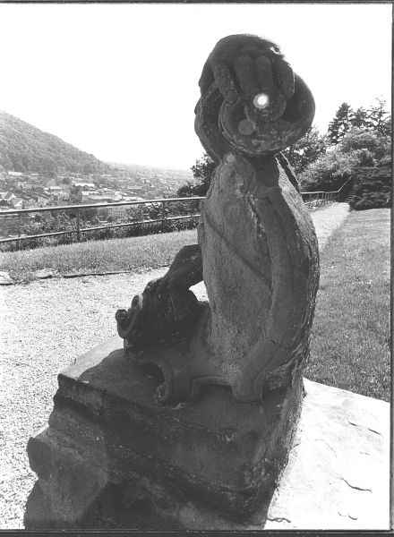 Statue am Philosophenweg