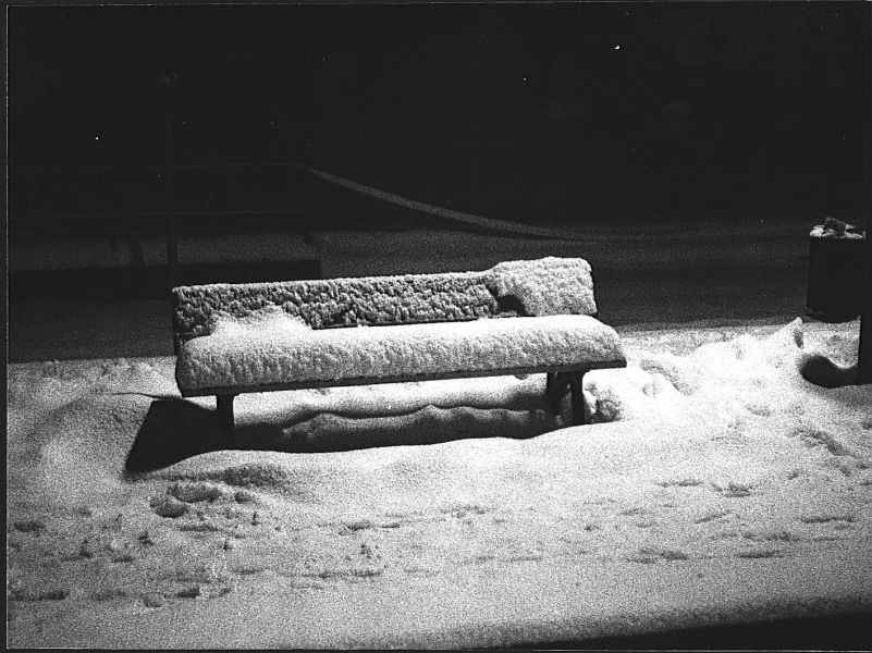 Schneebank