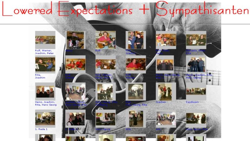 Lowered Expectations+Co