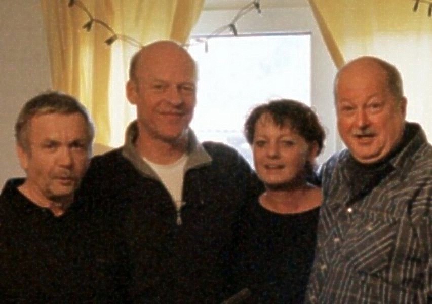 Heinz, Joachim, Rita, Hans Georg