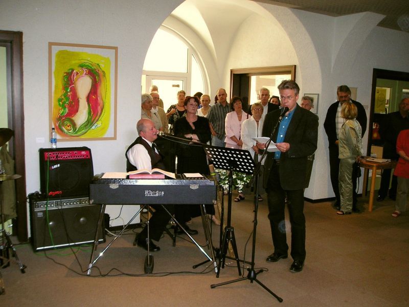 Ritas Vernissage 1. Rede